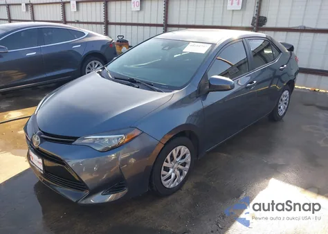 2018 Toyota Corolla Le from USA, damaged, VIN 5YFBURHE0JP845018